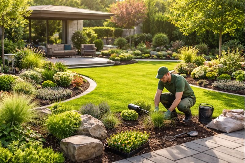 AMENAGEMENT PAYSAGER