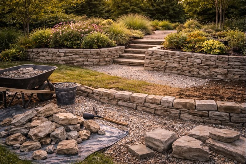 MACONNERIE DECORATIVE