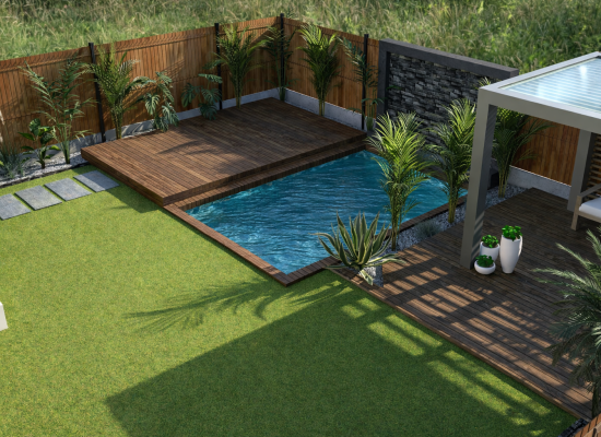 Modélisation Piscine Cuincy