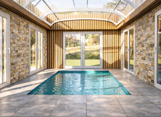 Modélisation Piscine