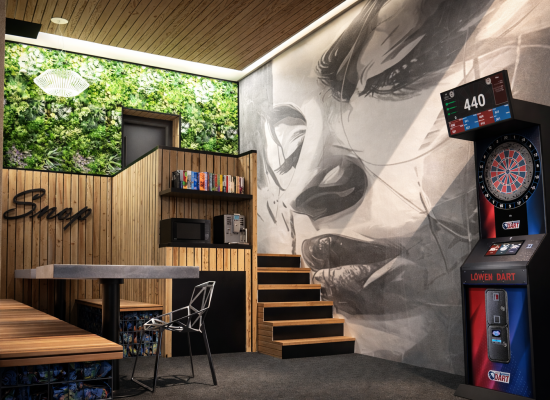 Modélisation Espace Pro