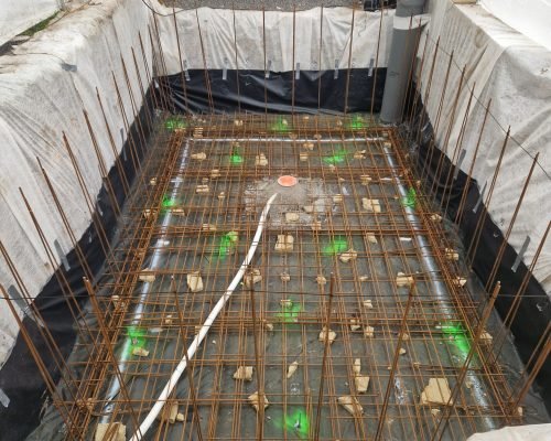 Piscine tradi FERAILLAGE