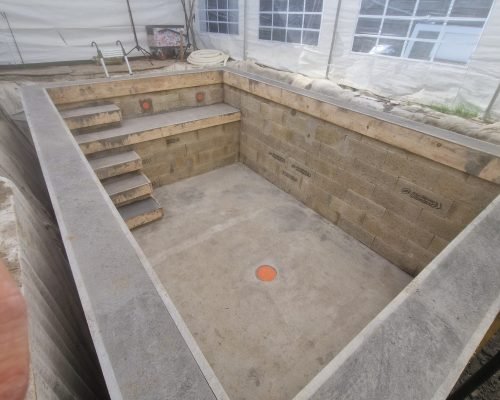 Piscine tradi MACONNERIE