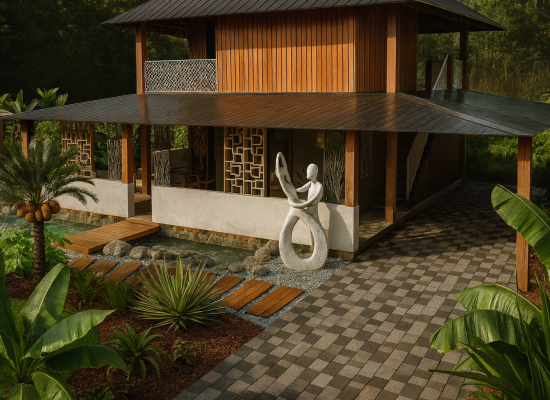 Modélisation Carbet